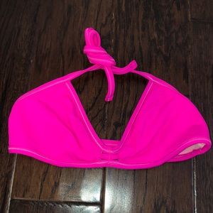 Lululemon pink croptop! Size 14